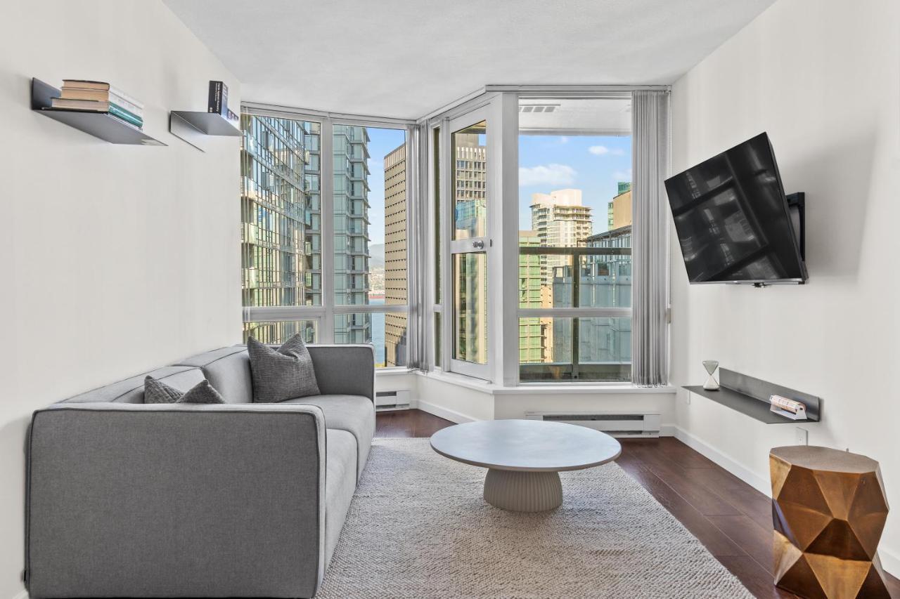דירות וונקובר Downtown Luxury 1Br Coal Harbour מראה חיצוני תמונה
