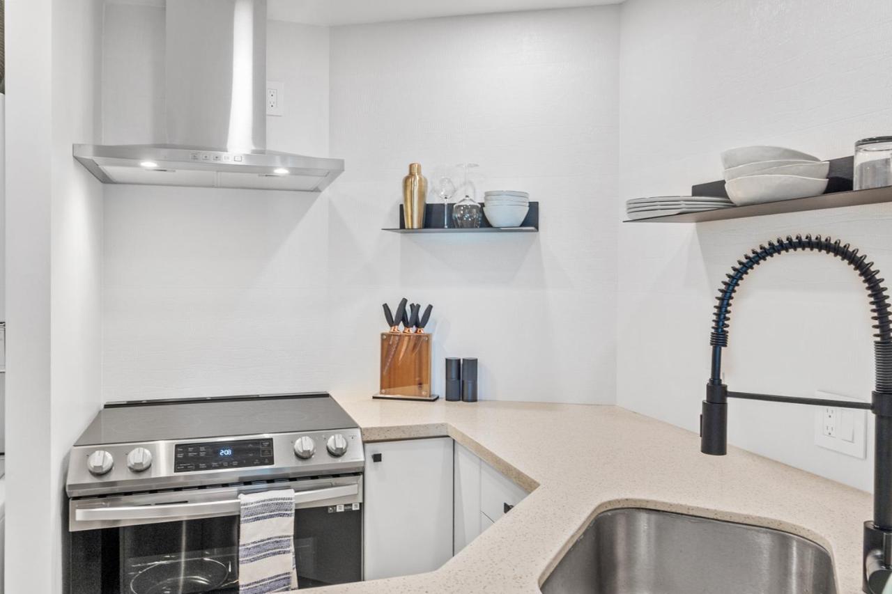 דירות וונקובר Downtown Luxury 1Br Coal Harbour מראה חיצוני תמונה