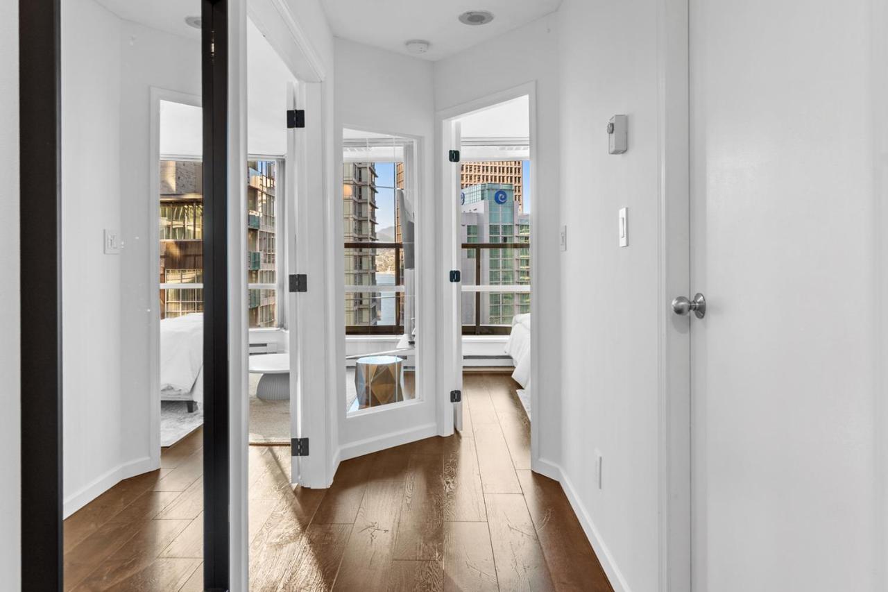 דירות וונקובר Downtown Luxury 1Br Coal Harbour מראה חיצוני תמונה