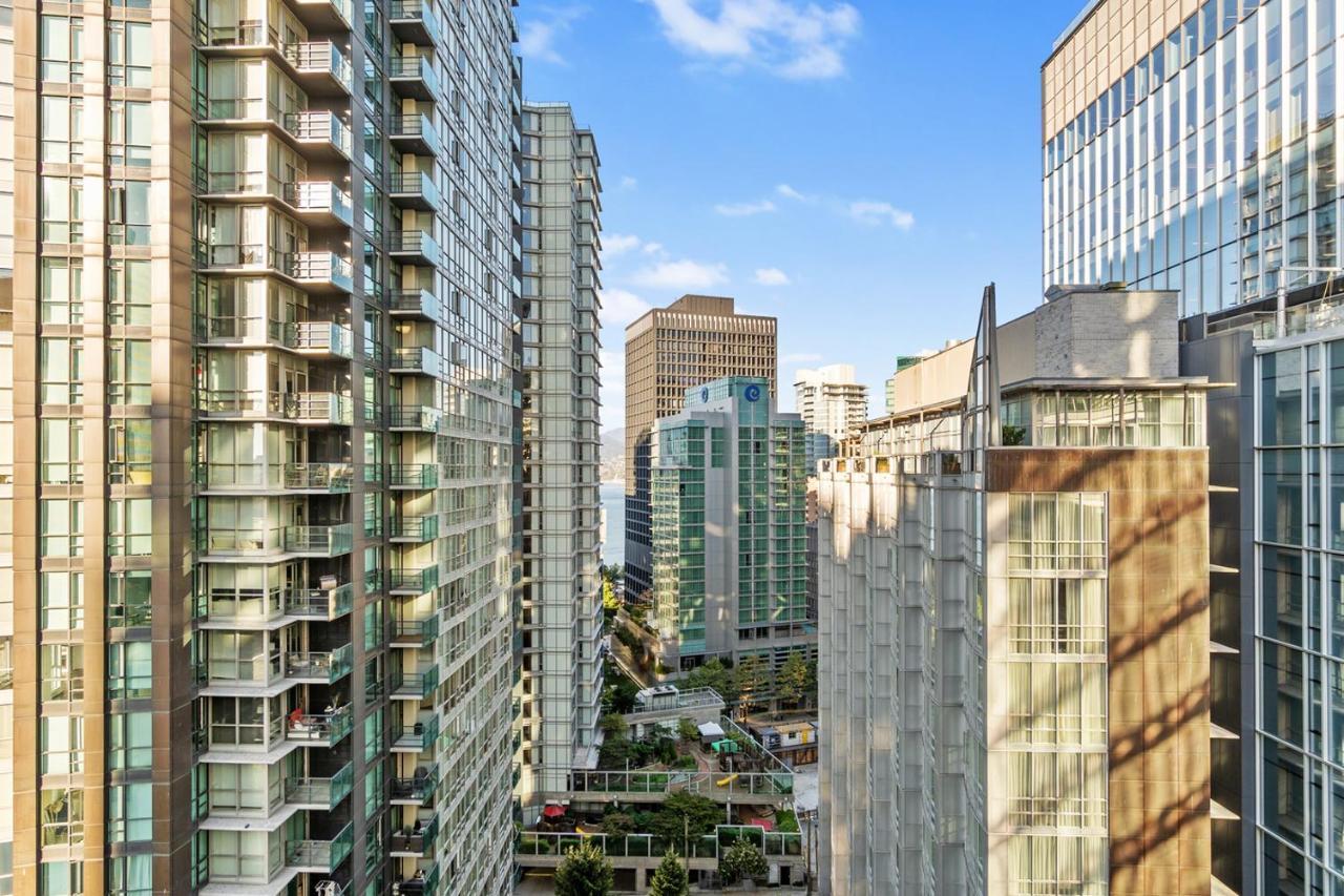 דירות וונקובר Downtown Luxury 1Br Coal Harbour מראה חיצוני תמונה