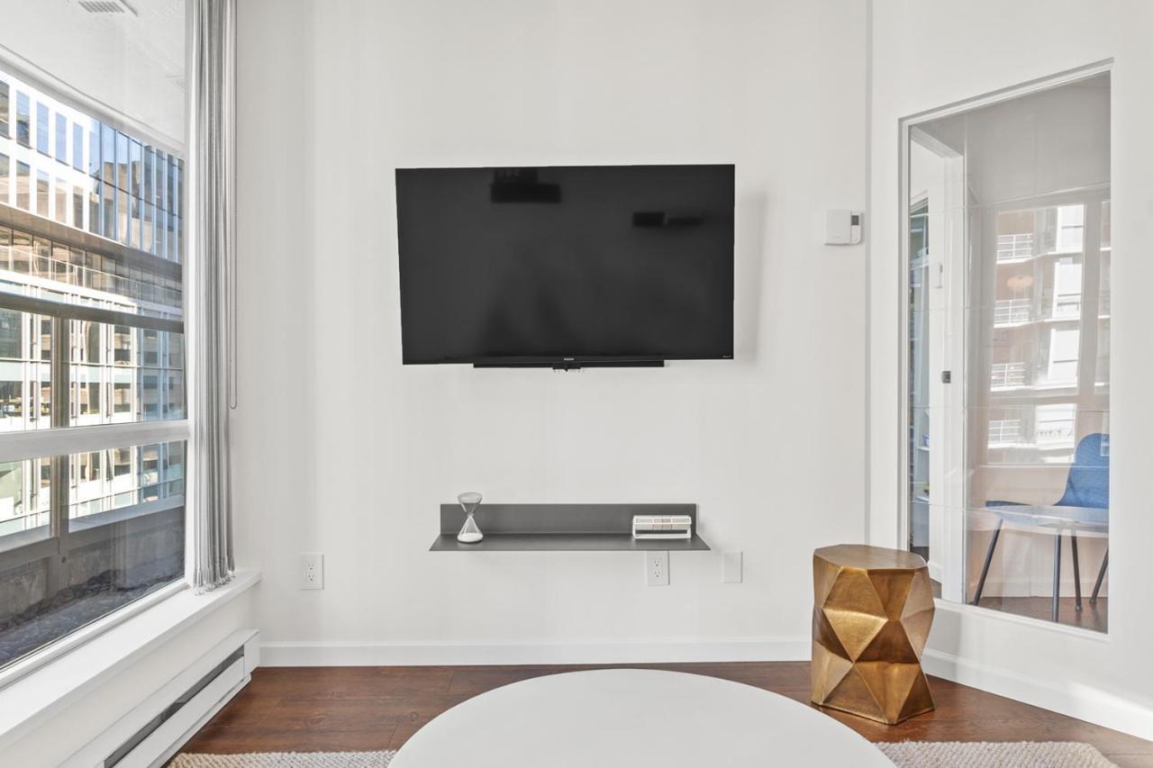 דירות וונקובר Downtown Luxury 1Br Coal Harbour מראה חיצוני תמונה