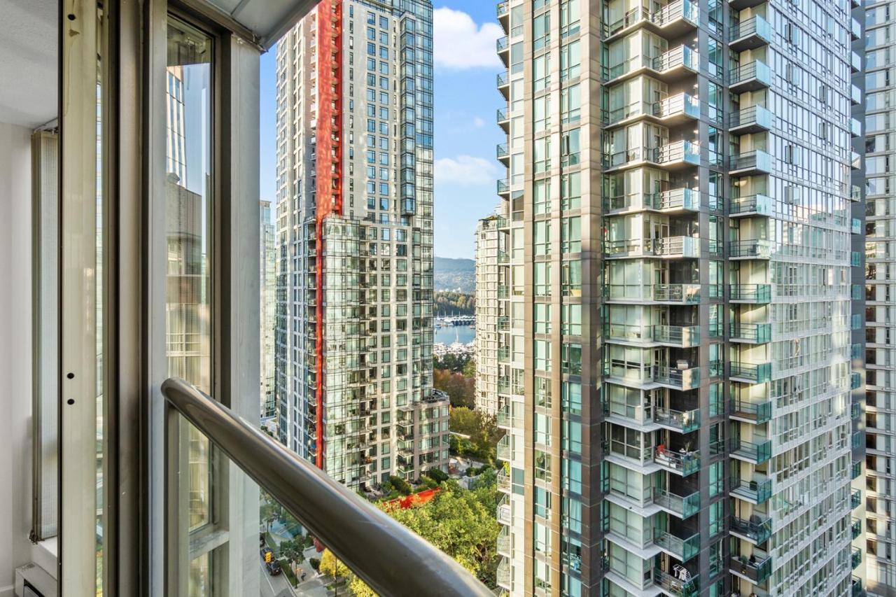 דירות וונקובר Downtown Luxury 1Br Coal Harbour מראה חיצוני תמונה