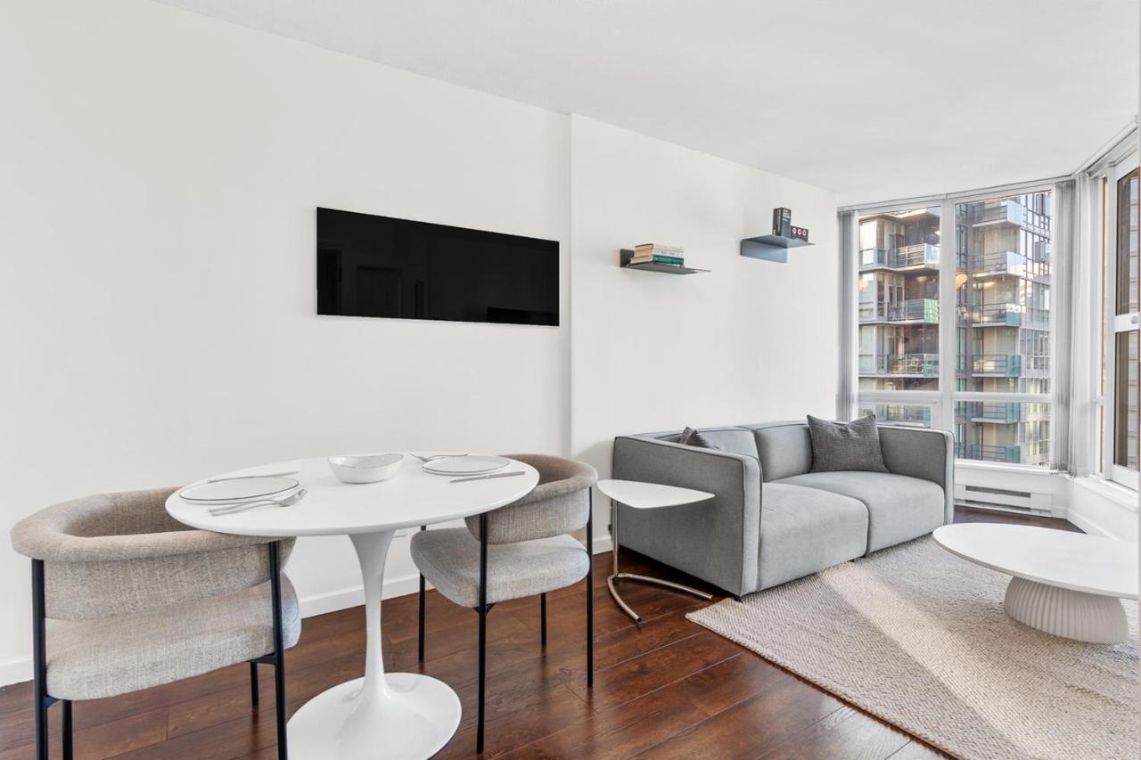 דירות וונקובר Downtown Luxury 1Br Coal Harbour מראה חיצוני תמונה