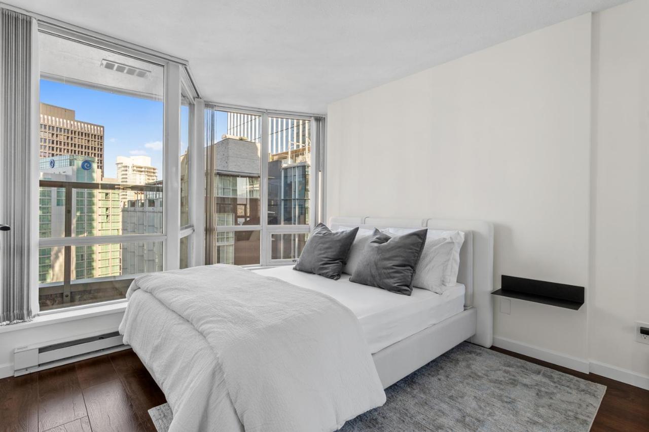 דירות וונקובר Downtown Luxury 1Br Coal Harbour מראה חיצוני תמונה